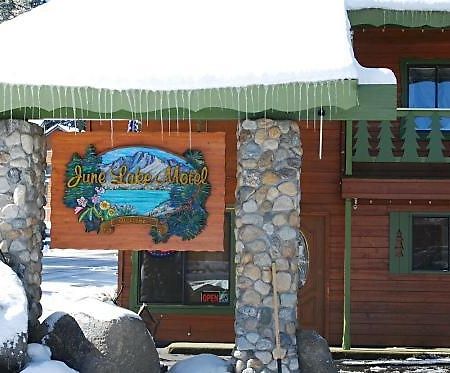 June Lake Motel Экстерьер фото