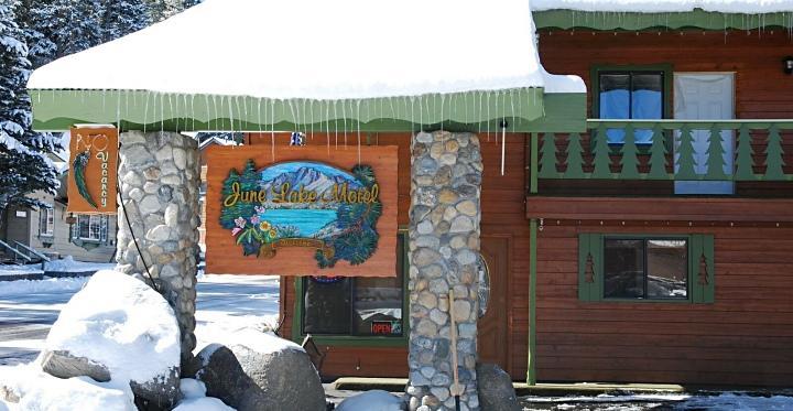 June Lake Motel Экстерьер фото